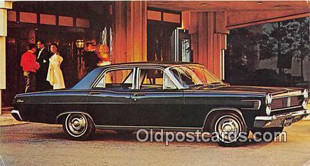  Camden, NJ, USA Postcard Post Card 1967 Mercury Caliente 4 Door Sedan