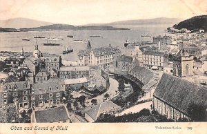 Oban and Sound of Mull Scotland, UK Unused 