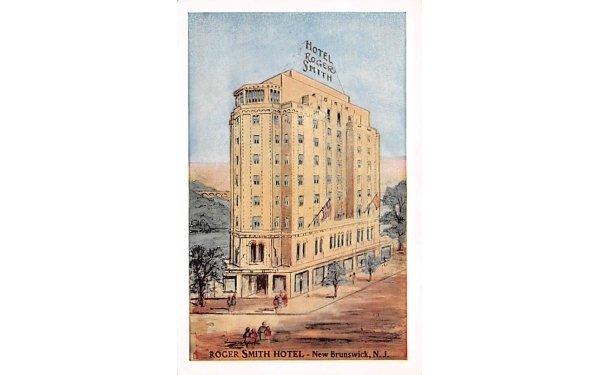 Roger Smith Hotel in New Brunswick, New Jersey