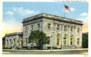 US Post Office - Rocky Mount, North Carolina NC  