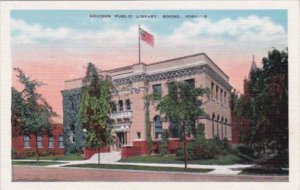 Iowa Boone Ericson Public Library