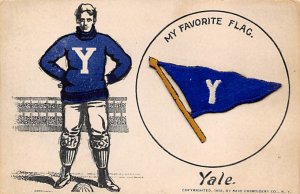 Yale University My Favorite Flag New Haven CT 