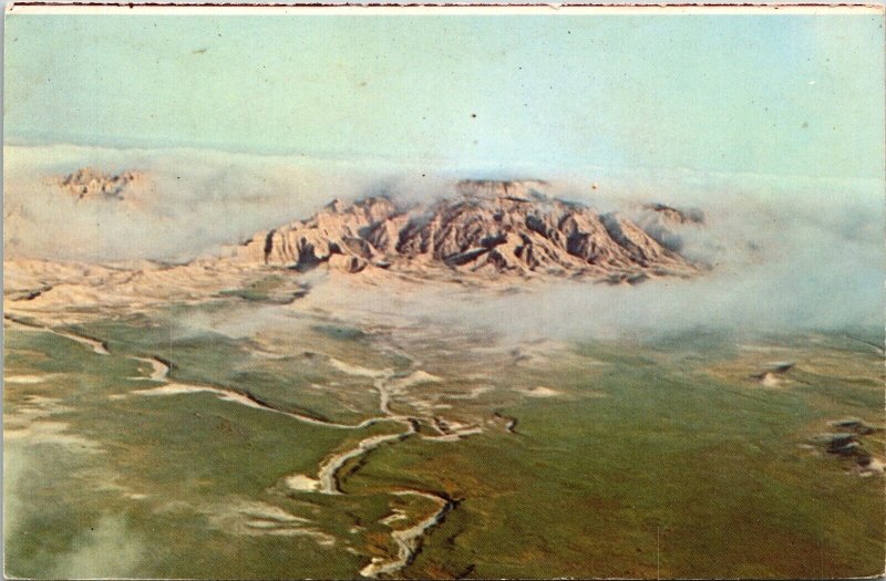 Scenic Misty Badlands National Monument South Dakota SD Postcard Unused UNP VTG 