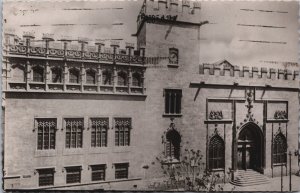 Spain Valencia La Lonja Vintage RPPC C173