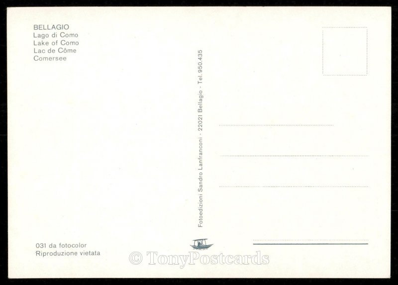 BELLAGIO Lake of Como
