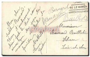 Old Postcard Fancy Fish Airship Easter