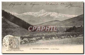 Old Postcard Bagnerres Bigorre collar d & # 39Aspin