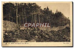 Old Postcard Mont Sainte Odile