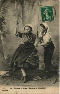 CPA Costumes de Savoie - Environs de Chambery - Types (1191154)