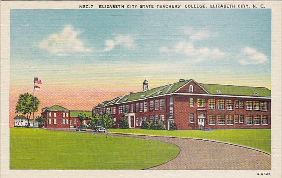 North Carolina Elizabeth City State Teachers College