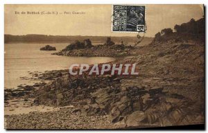 Postcard Old Island Brehat Small Guersido