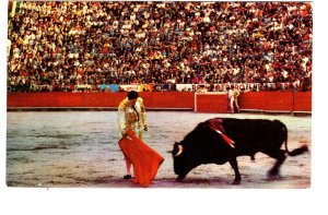 Bull Fight, Mexico, Used