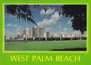 Skyline Of West Palm Beach Florida