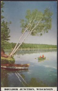 Lake View,Boulder Junction,WI Postcard BIN