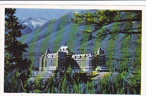 Canada Banff Springs Hotel