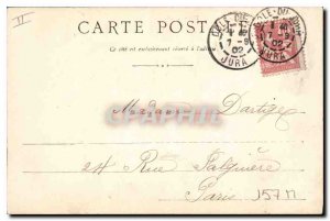 Old Postcard Dijon general view of Dijon