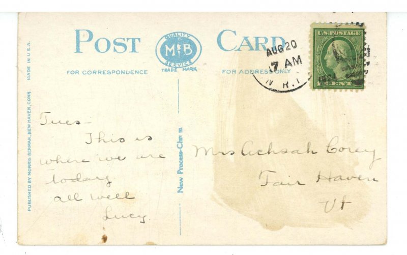 RI - Narragansett Pier. Green Inn