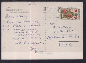 Museum,Lancut,Czechoslovakia BIN