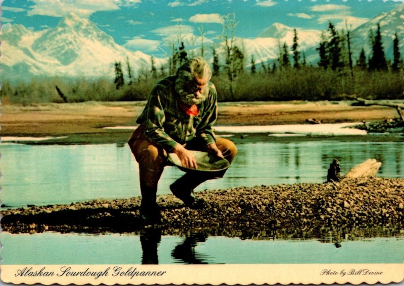Alaska Alaskan Sourdough Goldpanner