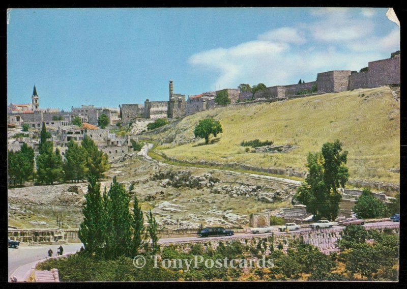 Jerusalem - Old City Wall and Citadel