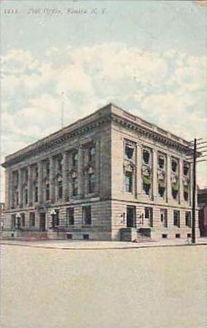 New York Elmira Post Office