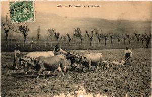 CPA En Savoie - Le Labour - Folklore - Types (482168)