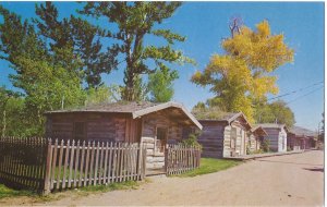 Honeymoon Cottage on Log Cabin Row Nevada City Montana