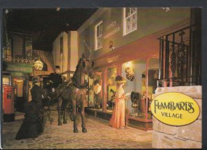 Cornwall Postcard - Flambards Victorian Village, Helston - Street Scene RR5451