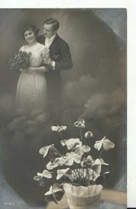 Couples Postcard - Romance - Relationships - Ref TZ9417