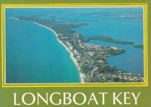Florida Longboat Key Aerial View Looking North
