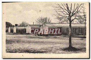 Old Postcard Camp de Bitche Moselle Army