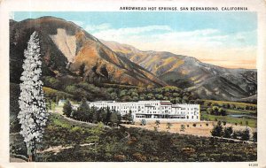 Arrowhead Hot Springs San Bernardino CA