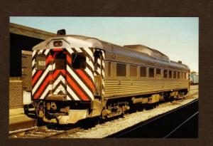 MA Ex New Haven 17 Train Railroad SPRINGFIELD MASS PC