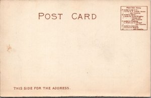 Postcard Ships Red Star Line Antwerpen New York Boston