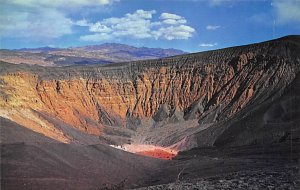 Ubehebe Crater Death Valley National Monument CA