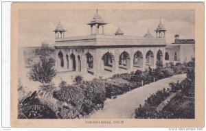 DELHI, India; Diwan-I-Khas, 10-20s