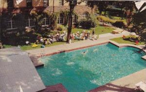 Hotel Colorado With Pool Glenwood Springs Denver Colorado 1957