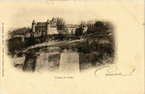 CPA Virieu - Chateau de Virieu FRANCE (961860)