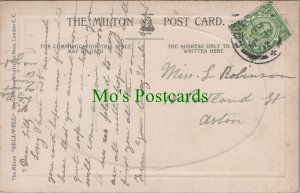 Genealogy Postcard - Robinson, 10 Portland Street, Aston, Birmingham GL1594