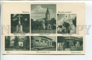 439573 HUNGARY Greetings from Dunaharaszti cinema Mozgo multi-views postcard