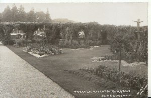 Norfolk Postcard - Pergola - Kitchen Gardens - Sandringham - Ref TZ3568