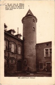 CPA Lentilly - Ce qui Reste du Chateau des Comtes de Lyon (1035579)