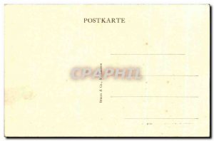 Old Postcard Black Lake