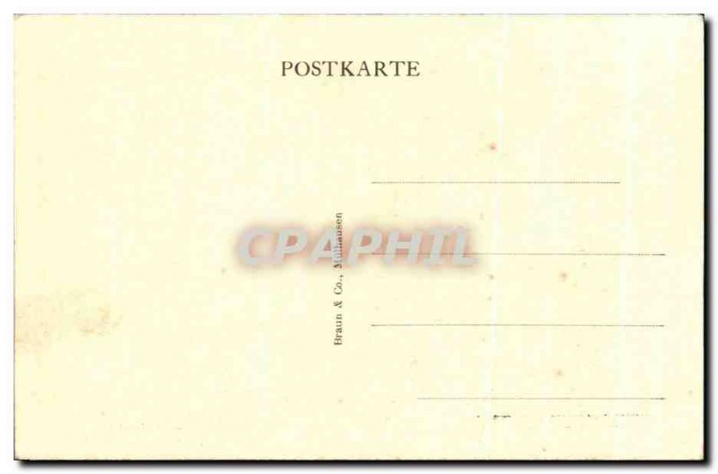 Old Postcard Black Lake