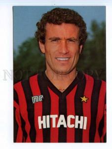 250940 ITALY MILAN football soccer player Damiani Oscar OLD PC