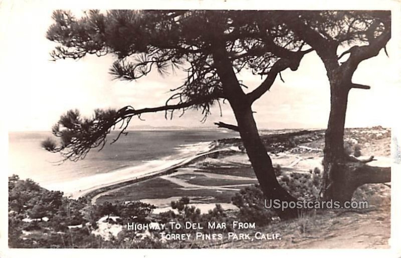 Highway to Del Mar - Torrey Pines Park, CA