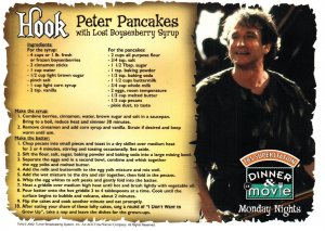 Peter Pancakes,Dinner and a Movie Advertising