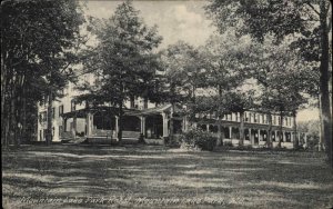 Mountain Lake Park Maryland MD Hotel c1910 Vintage Postcard