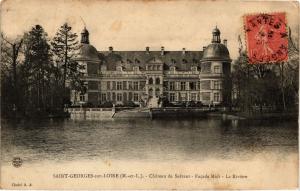 CPA St-GEORGES-sur-LOIRE - Chateau de Serrant - Facade Midi - La Riv (253747)