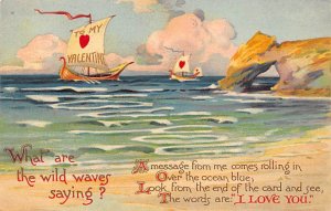 What are the wild waves saying? Puzzle 1909 